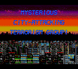 Night Striker screenshot 4 for Sega Mega CD
